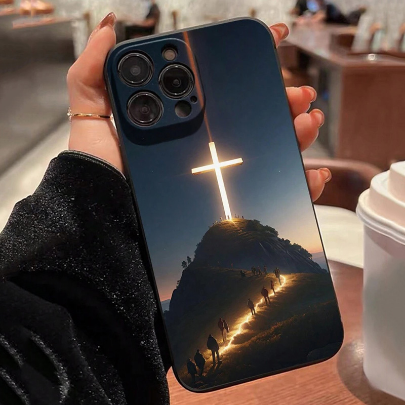 Jesus Cross Painted Phone Case – обзор и цена Phone Cases Jesus
