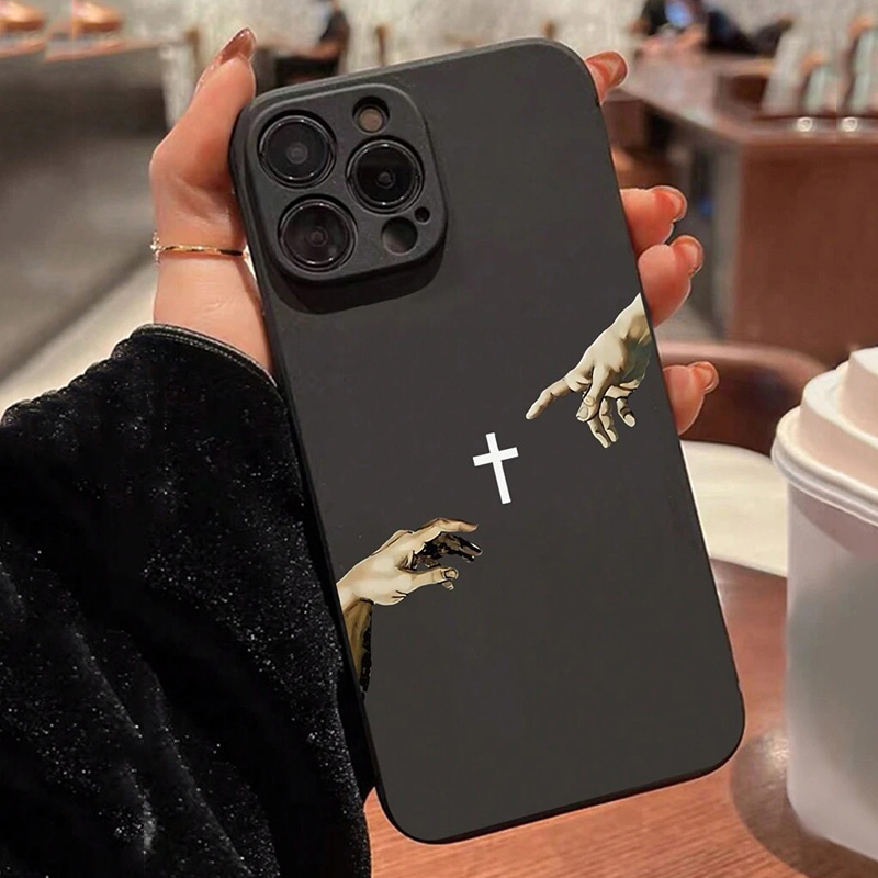 Jesus Cross Painted Phone Case – обзор и цена Phone Cases Jesus