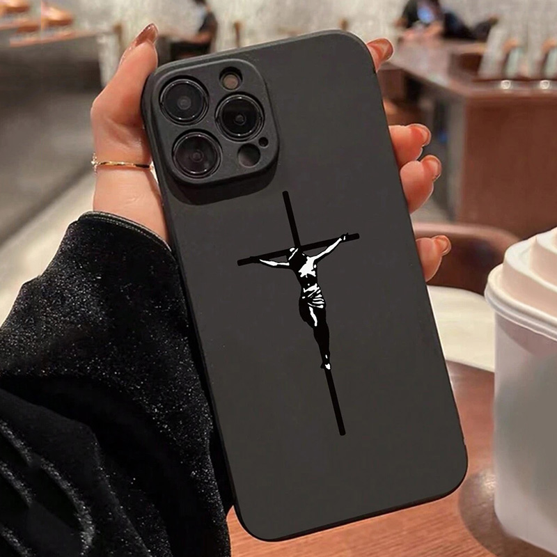 Jesus Cross Painted Phone Case – обзор и цена Phone Cases Jesus