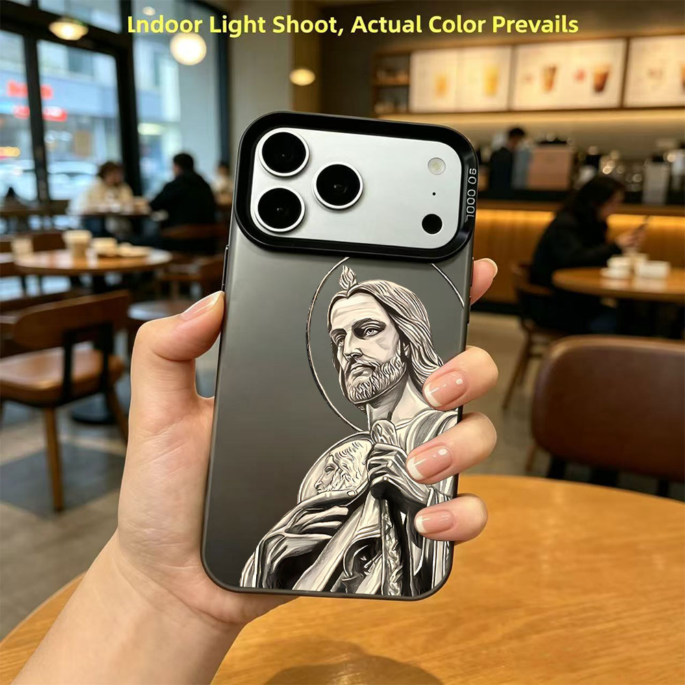 San Judas Tadeo Pattern Design – обзор и цена Phone Cases Like Loopy