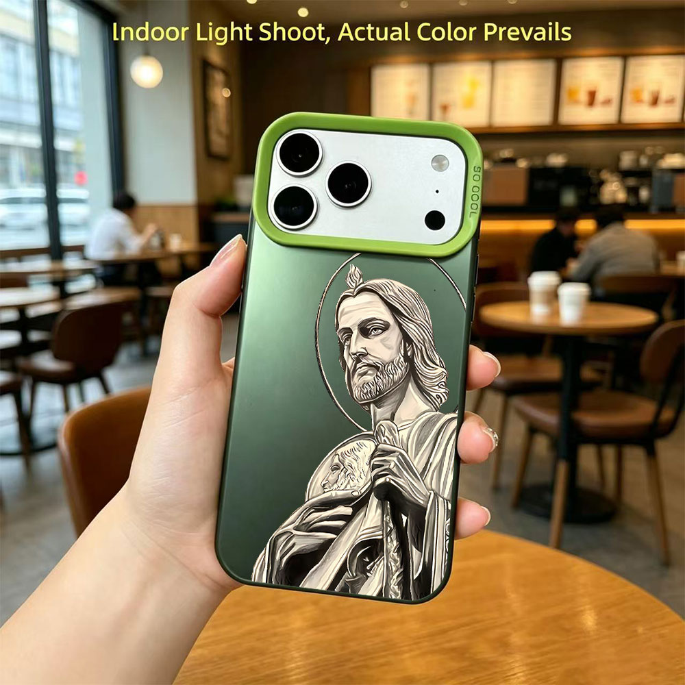 San Judas Tadeo Pattern Design – обзор и цена Phone Cases Like Loopy