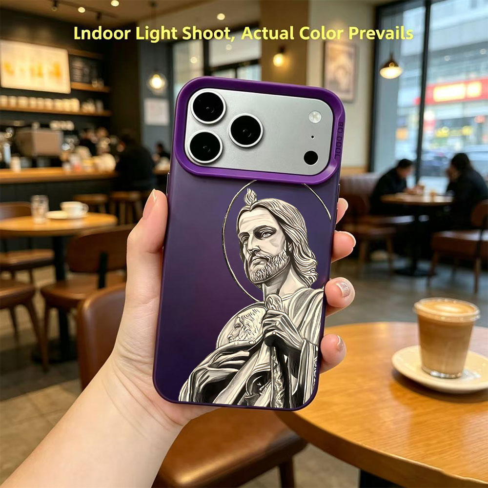 San Judas Tadeo Pattern Design – обзор и цена Phone Cases Like Loopy