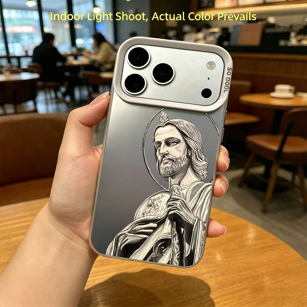 San Judas Tadeo Pattern Design – обзор и цена Phone Cases Like Loopy