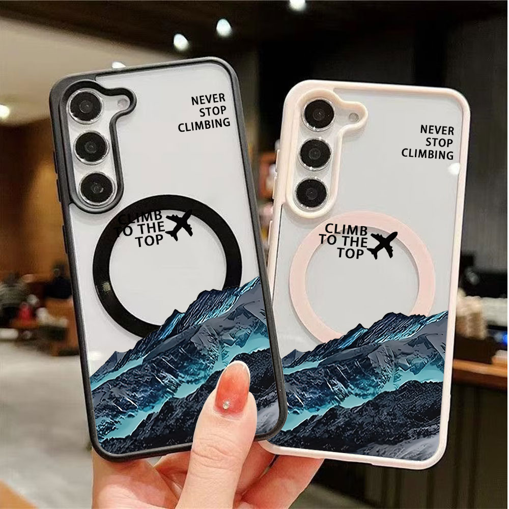 Inspirational Quotes Magnetic  – обзор и цена Phone Cases For Samsung S22