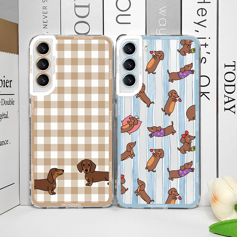 Cute Sausage Dog Phone Case fo – обзор и цена Phone Cases For Samsung S22