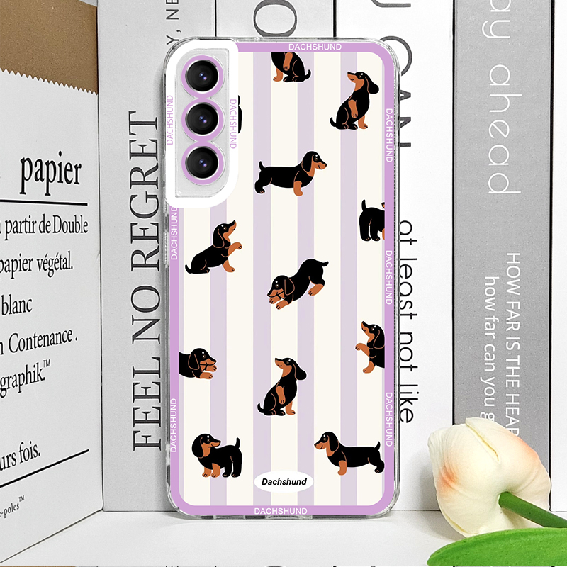 Cute Sausage Dog Phone Case fo – обзор и цена Phone Cases For Samsung S22