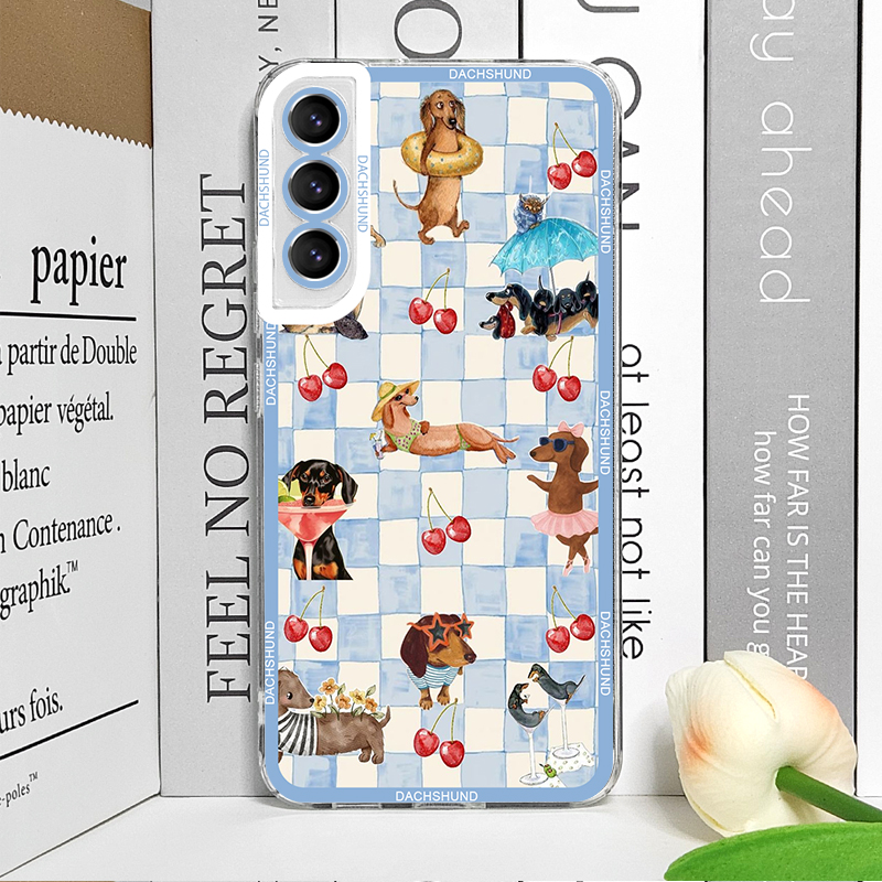 Cute Sausage Dog Phone Case fo – обзор и цена Phone Cases For Samsung S22