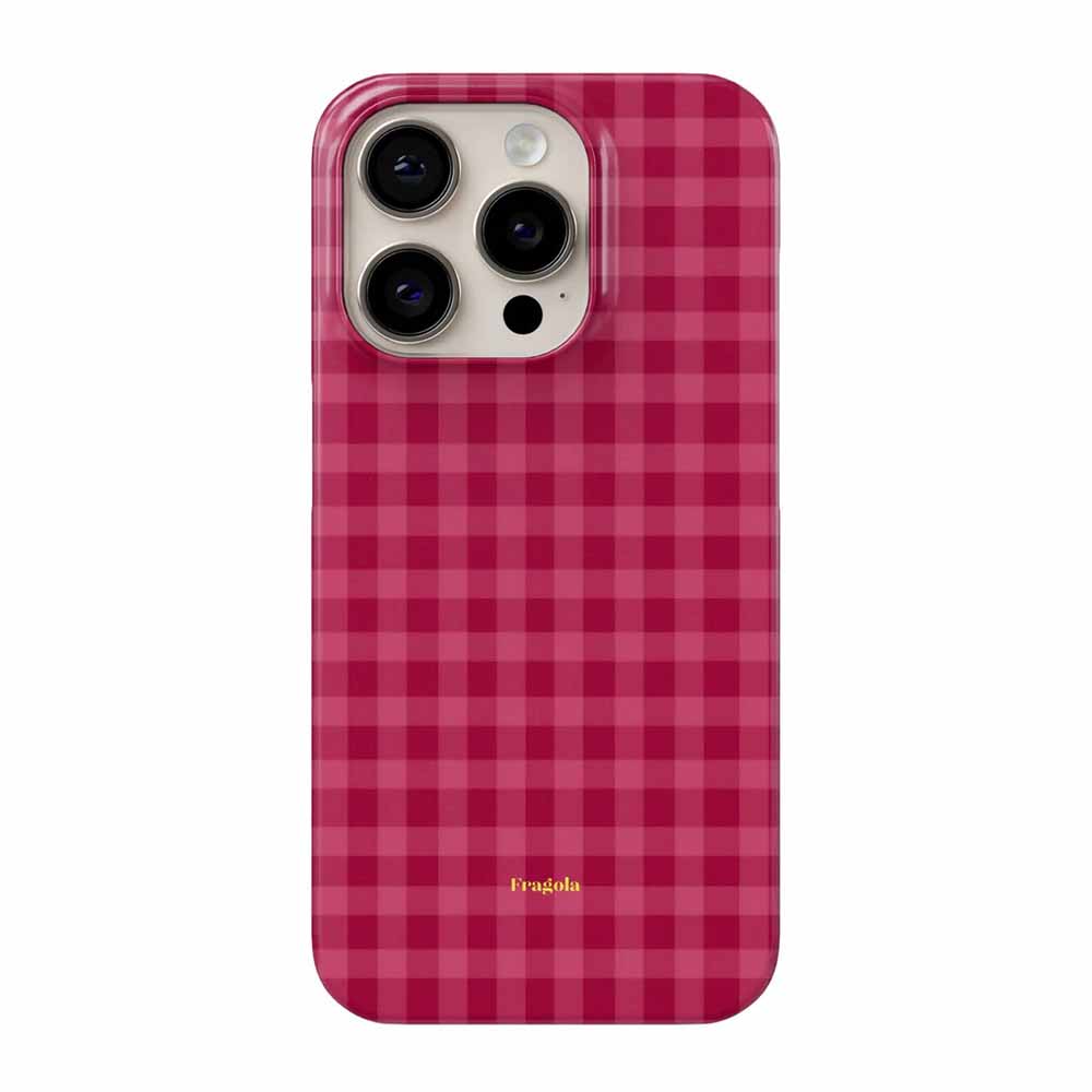 Retro Korean Plaid Cute Phone  – обзор и цена Phone Cases Burga