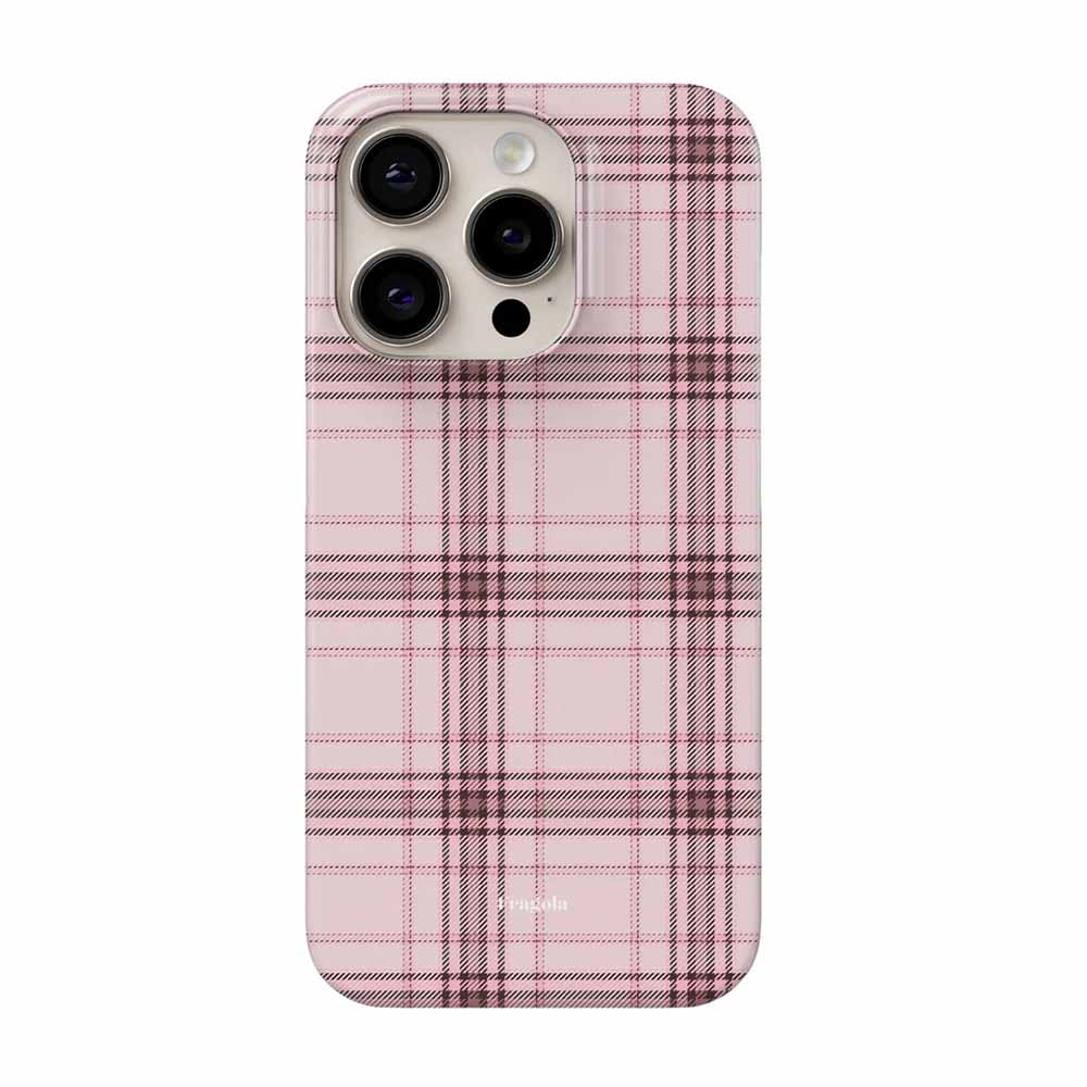 Retro Korean Plaid Cute Phone  – обзор и цена Phone Cases Burga