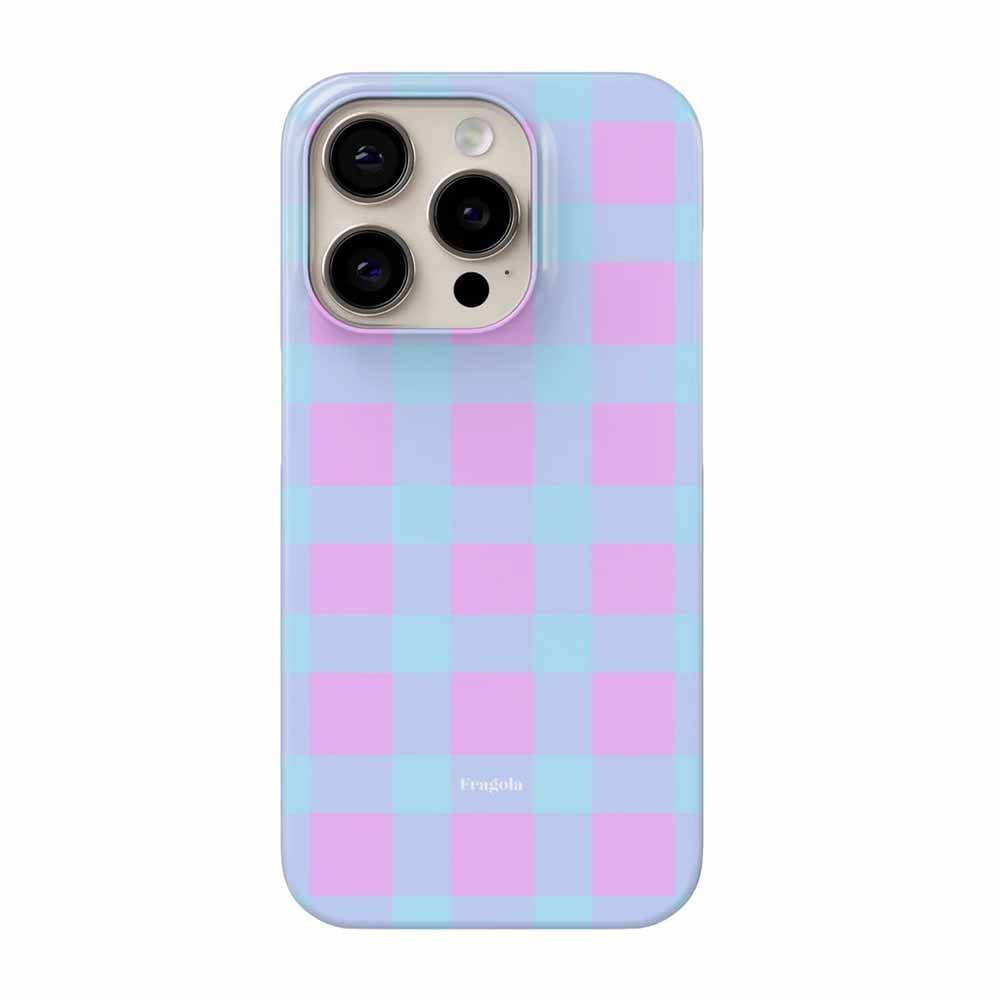 Retro Korean Plaid Cute Phone  – обзор и цена Phone Cases Burga