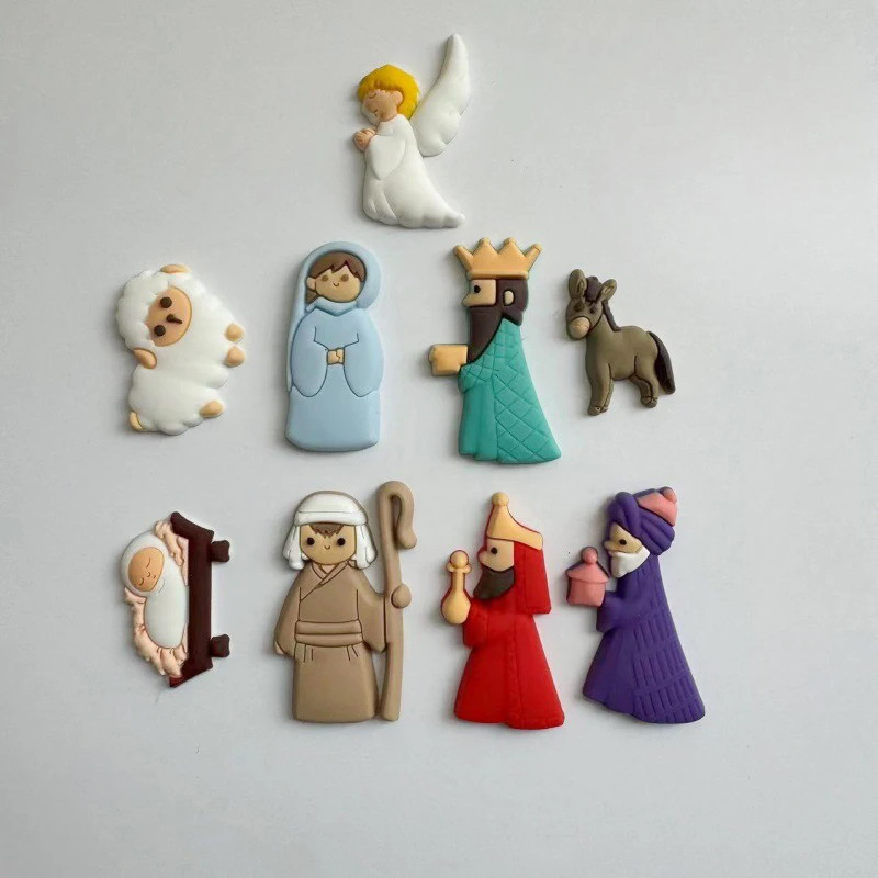 9pcs/Set Jesus Fridge Magnets  – обзор и цена Phone Cases Jesus