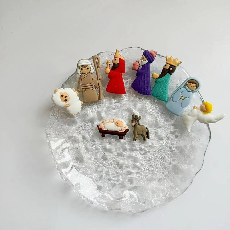 9pcs/Set Jesus Fridge Magnets  – обзор и цена Phone Cases Jesus