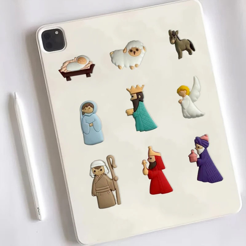 9pcs/Set Jesus Fridge Magnets  – обзор и цена Phone Cases Jesus