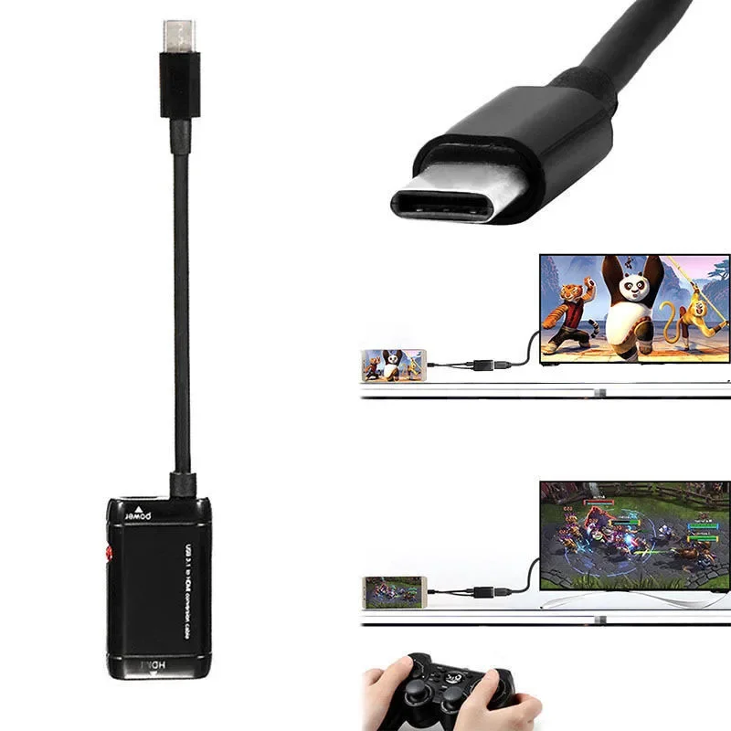 USB-C Type C Male to HDMI-comp – обзор и цена Phone Cases Android