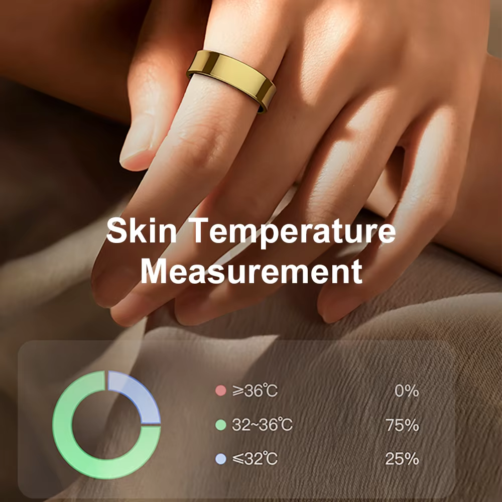 R09 Smart Ring Men Women with  – обзор и цена Phone Cases Android
