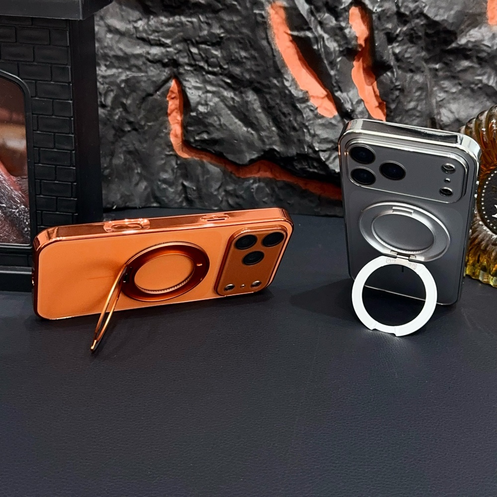 Magnetic Ring Rotating Fold St – обзор и цена Phone Cases With Magsafe