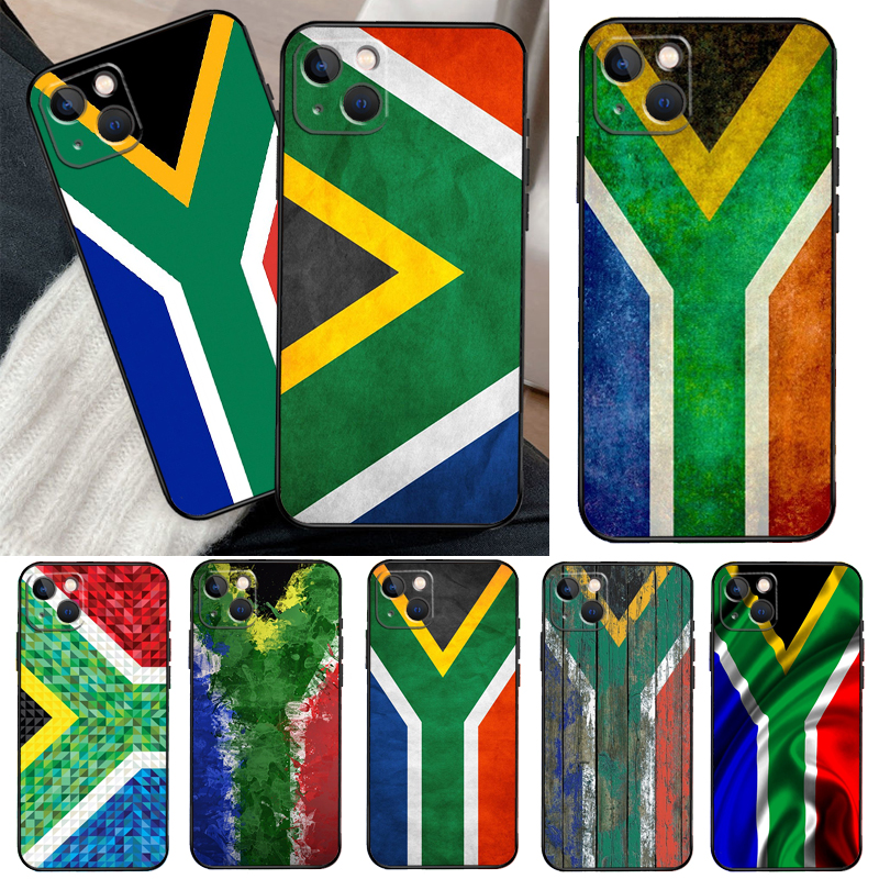 South Africa Flag Phone Case F – обзор и цена Phone Cases South Africa