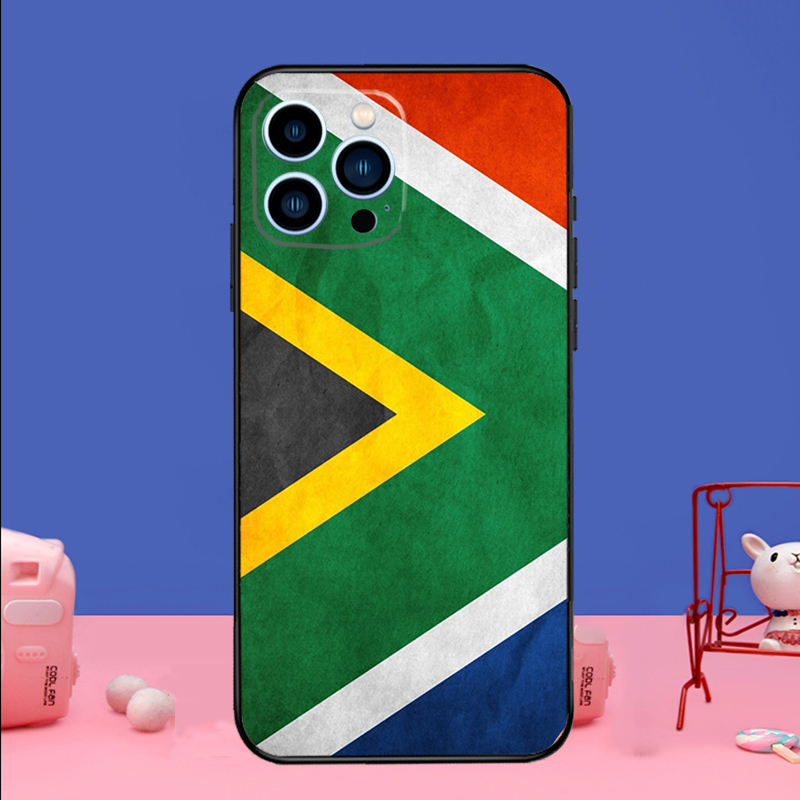 South Africa Flag Phone Case F – обзор и цена Phone Cases South Africa
