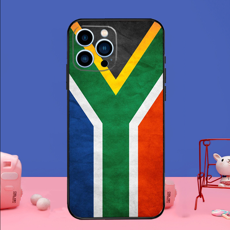 South Africa Flag Phone Case F – обзор и цена Phone Cases South Africa