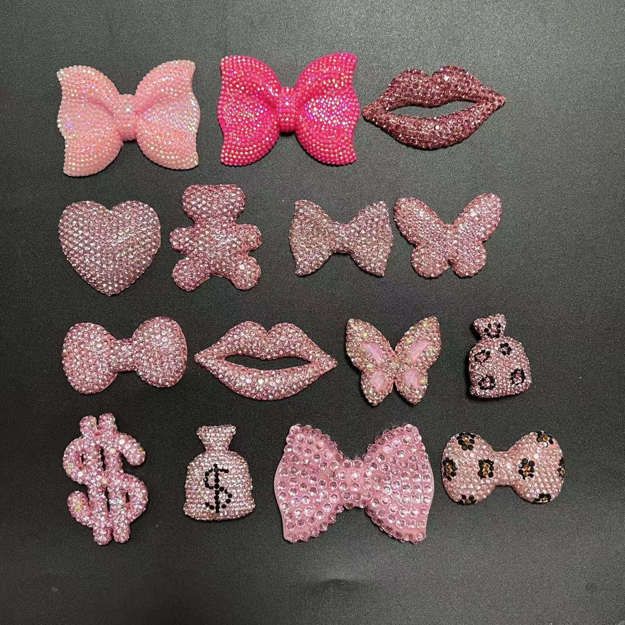 2Pcs Kawaii Bling Pink Diamond – обзор и цена Phone Cases Junk