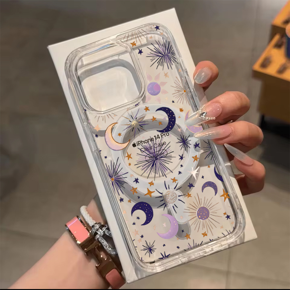 Romantic Sun Moon Stars Phone  – обзор и цена Phone Cases With Magsafe