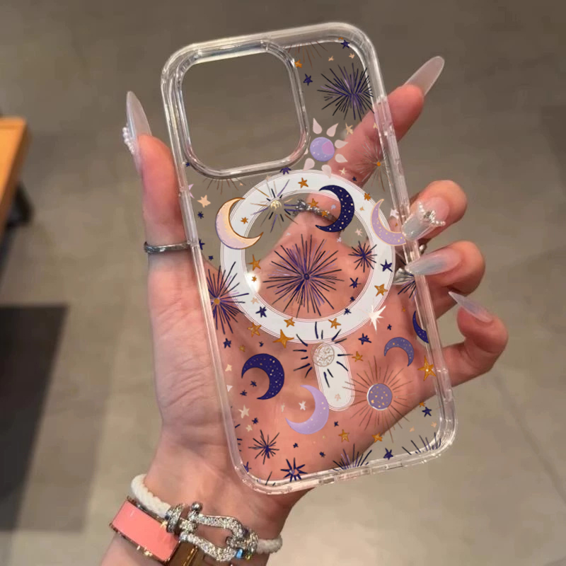 Romantic Sun Moon Stars Phone  – обзор и цена Phone Cases With Magsafe