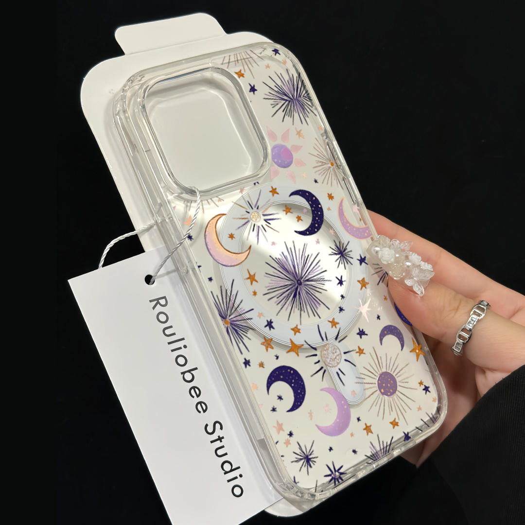 Romantic Sun Moon Stars Phone  – обзор и цена Phone Cases With Magsafe