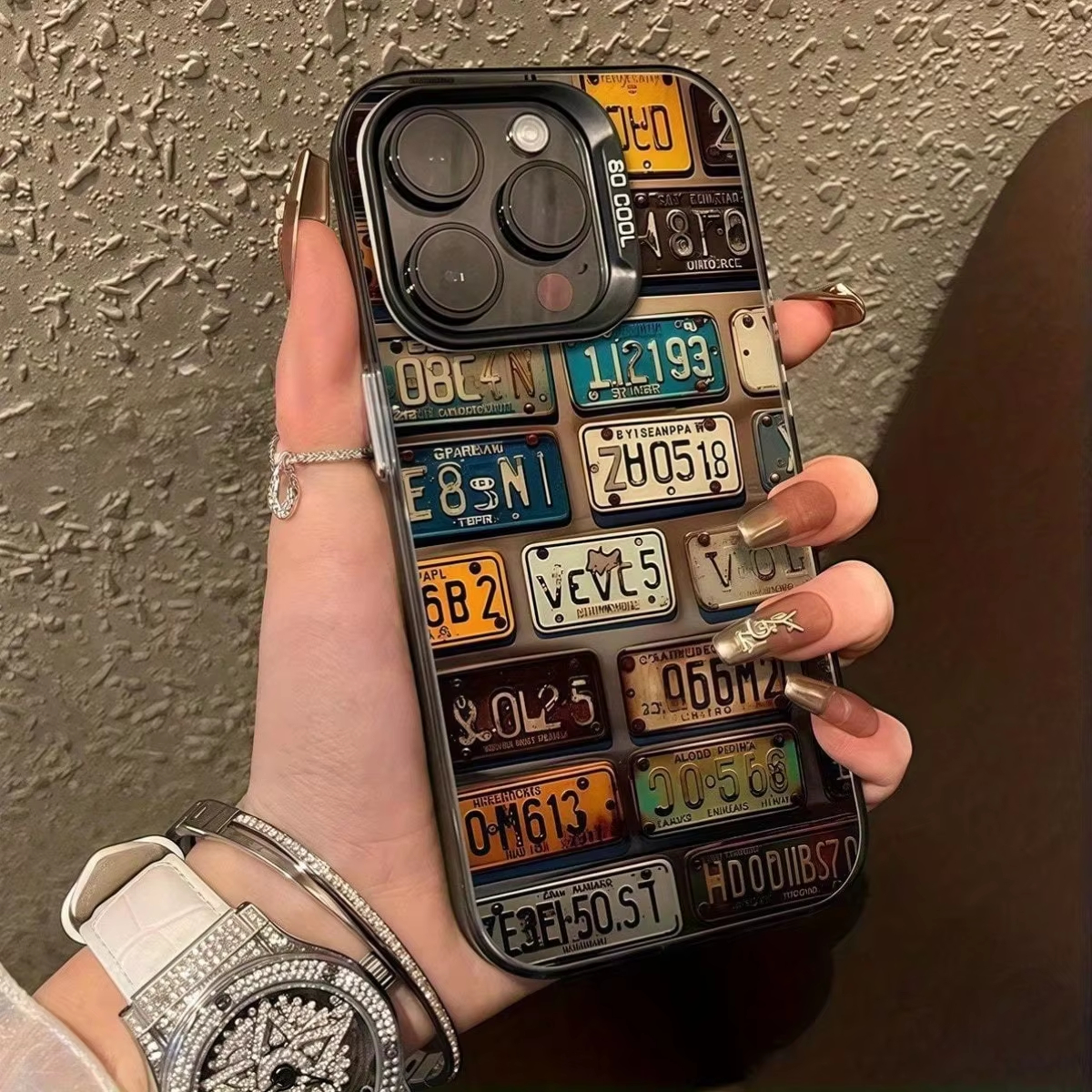 Vintage Car License Phone Case – обзор и цена Phone Cases Vintage