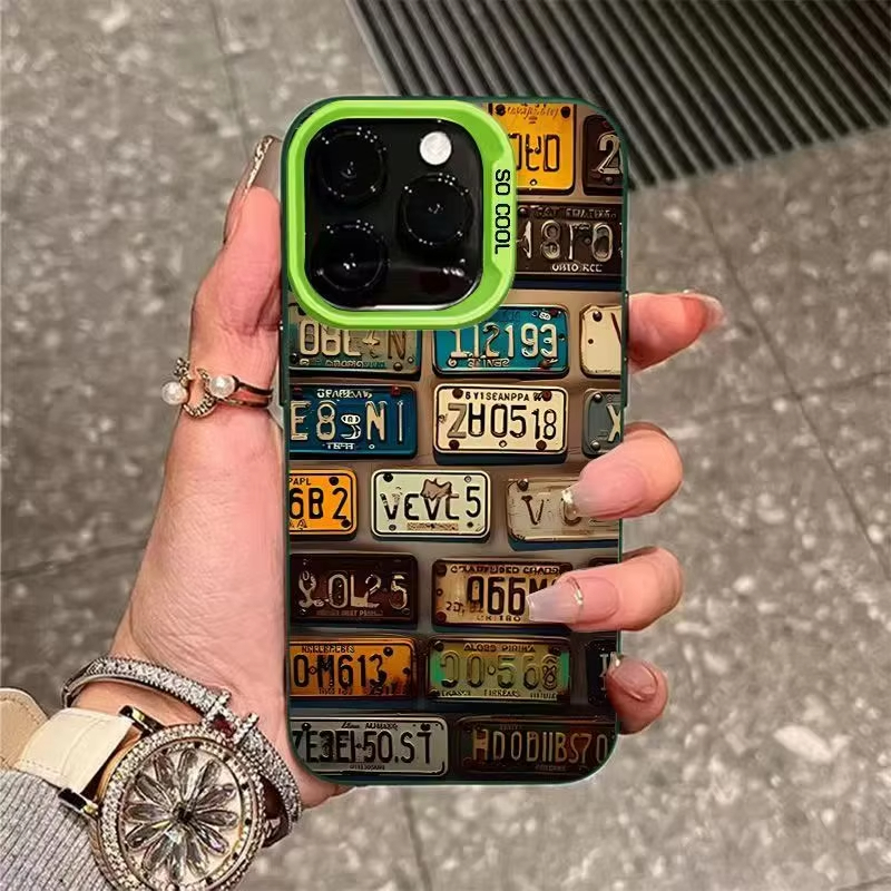 Vintage Car License Phone Case – обзор и цена Phone Cases Vintage