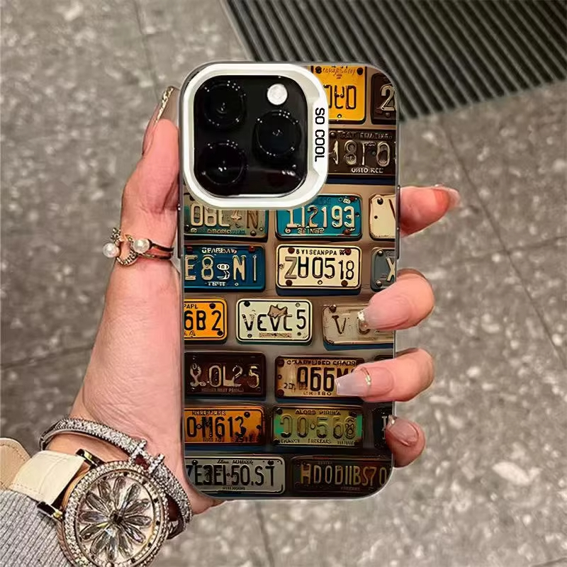 Vintage Car License Phone Case – обзор и цена Phone Cases Vintage