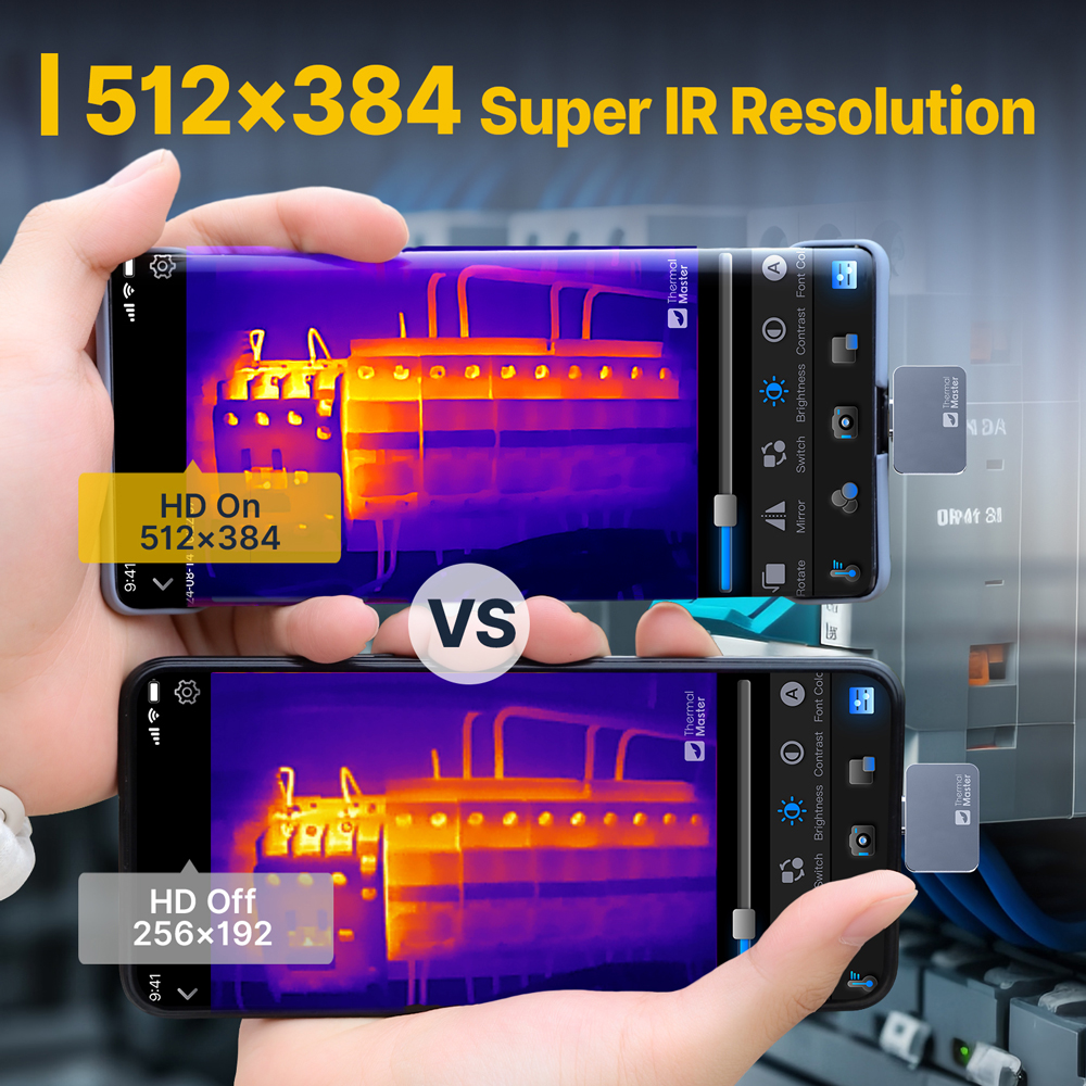P2 Thermal Imaging Camera for  – обзор и цена Phone Cases Android