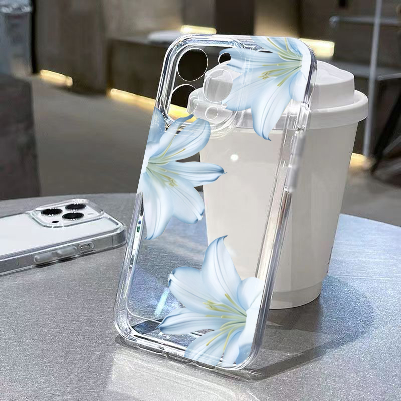 Fashion Exquisite White Lily F – обзор и цена Phone Cases Like Loopy