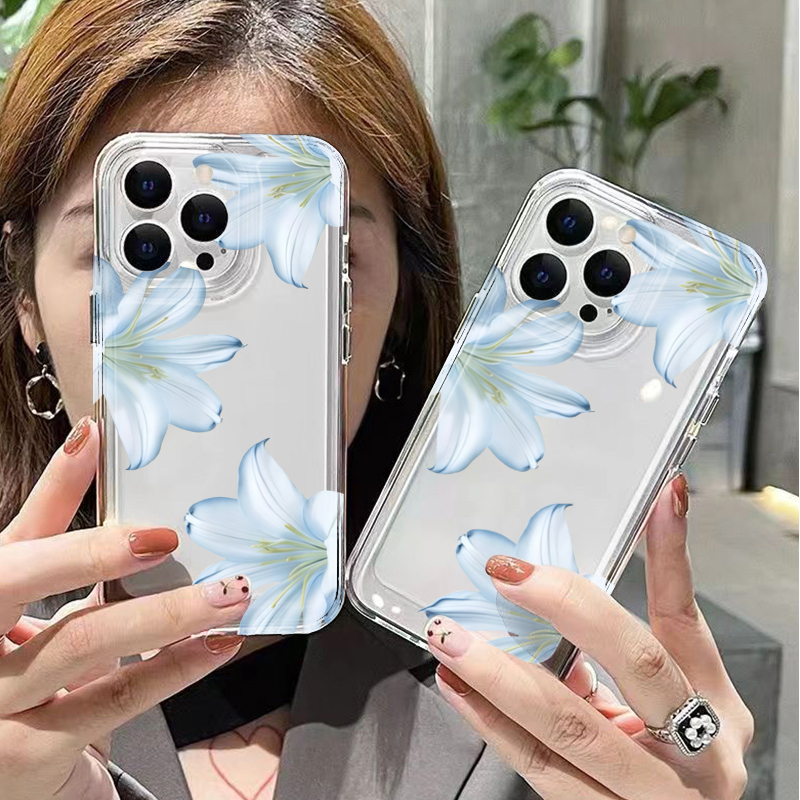 Fashion Exquisite White Lily F – обзор и цена Phone Cases Like Loopy