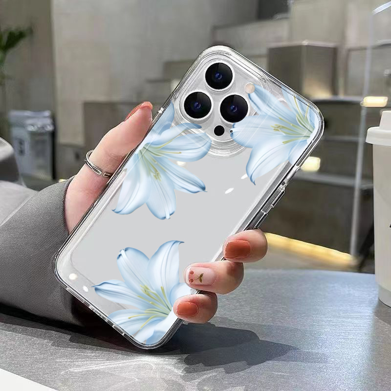 Fashion Exquisite White Lily F – обзор и цена Phone Cases Like Loopy