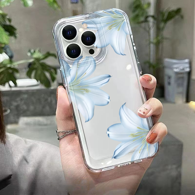 Fashion Exquisite White Lily F – обзор и цена Phone Cases Like Loopy