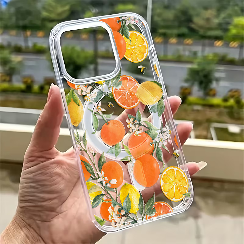 Summer Lemon Phone Case for iP – обзор и цена Phone Cases With Magsafe