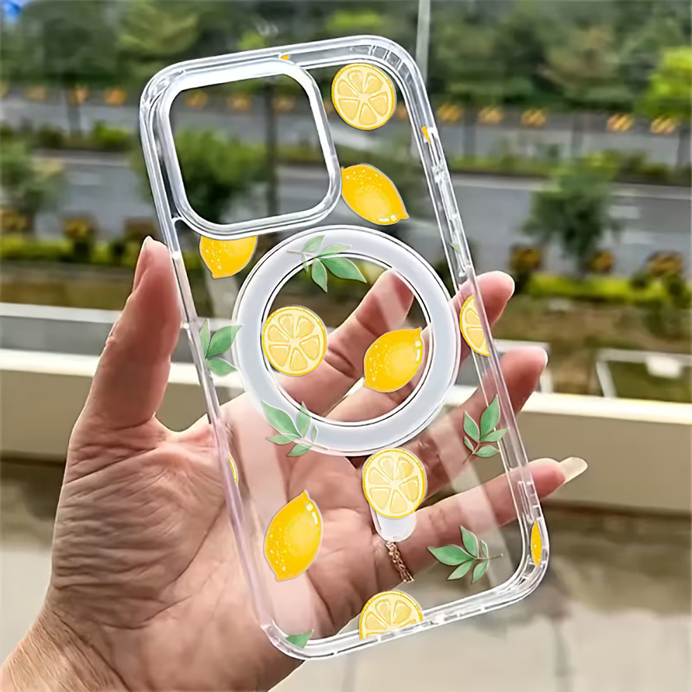 Summer Lemon Phone Case for iP – обзор и цена Phone Cases With Magsafe