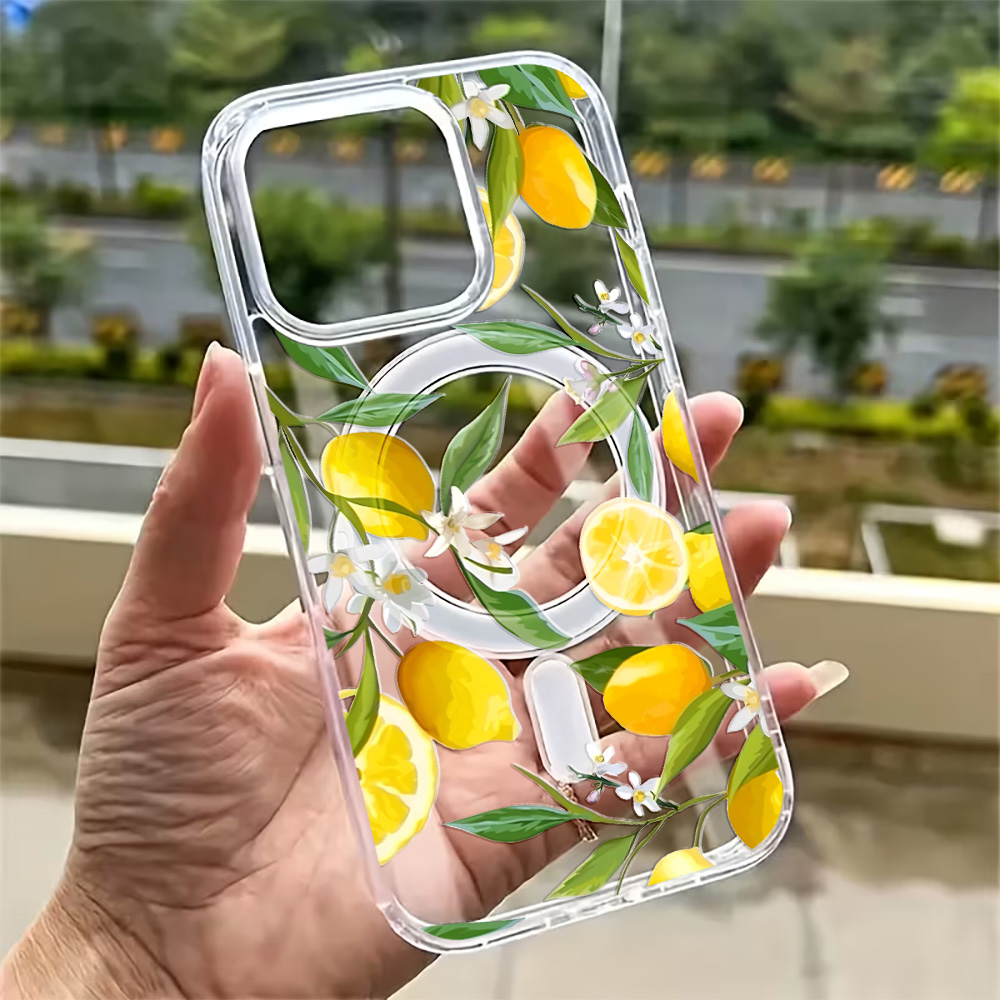 Summer Lemon Phone Case for iP – обзор и цена Phone Cases With Magsafe