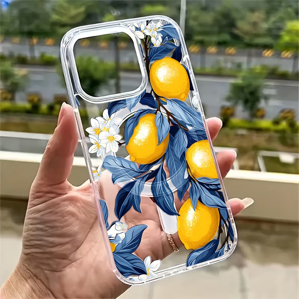 Summer Lemon Phone Case for iP – обзор и цена Phone Cases With Magsafe