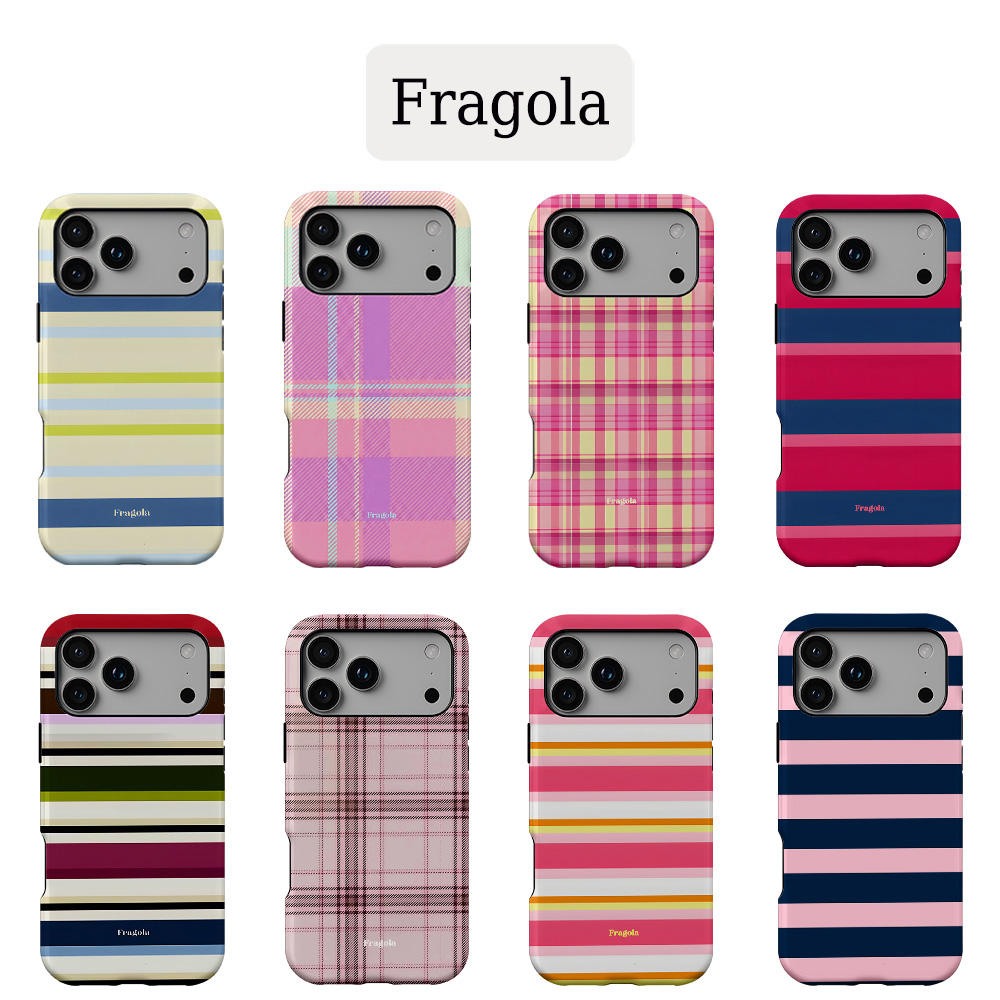 Fragola Coloful Stripes Phone  – обзор и цена Phone Cases Burga