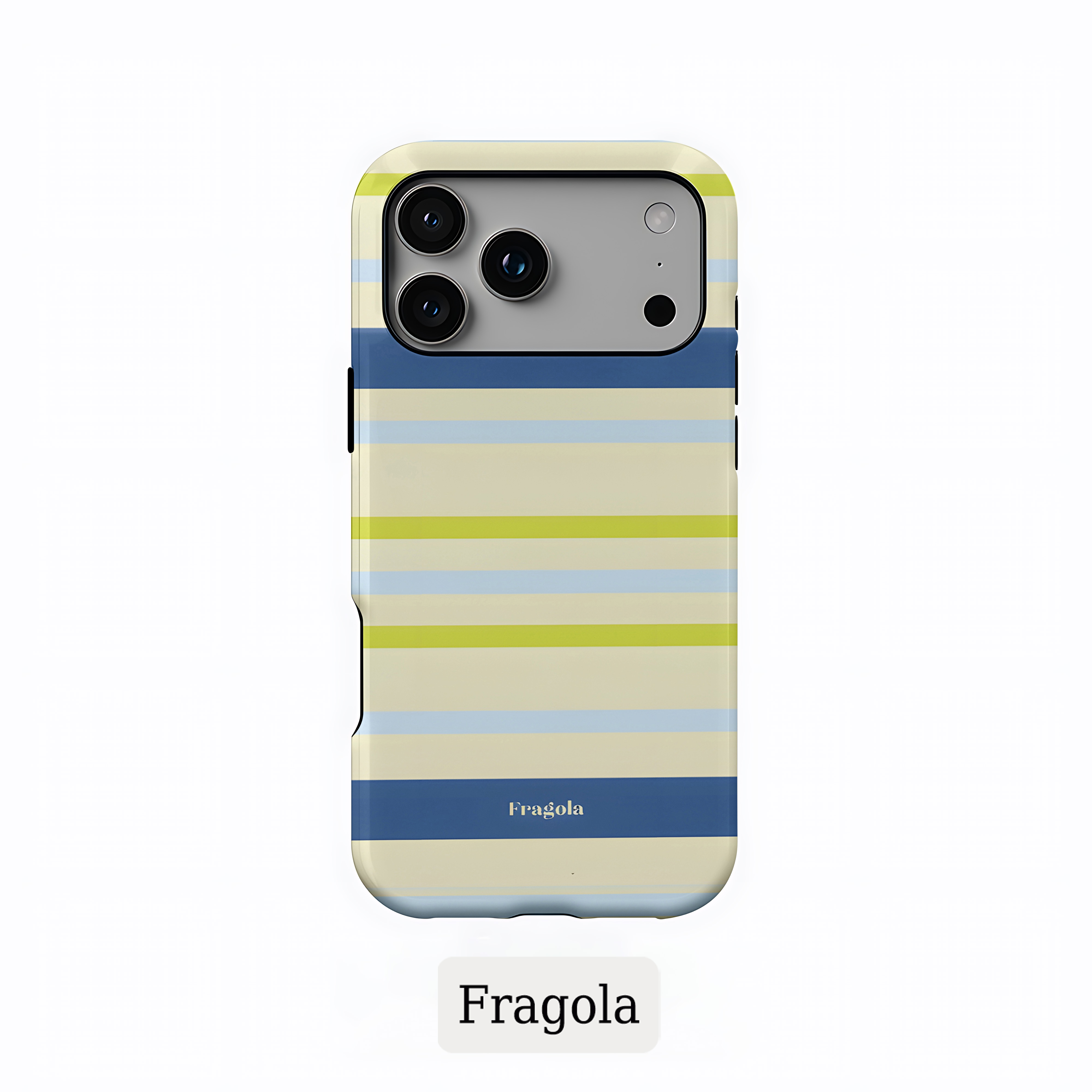 Fragola Coloful Stripes Phone  – обзор и цена Phone Cases Burga