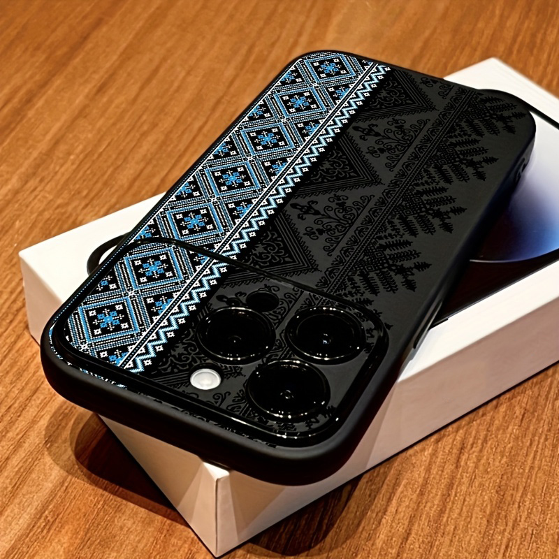 Vintage Totem Painting Shockpr – обзор и цена Phone Cases Vintage