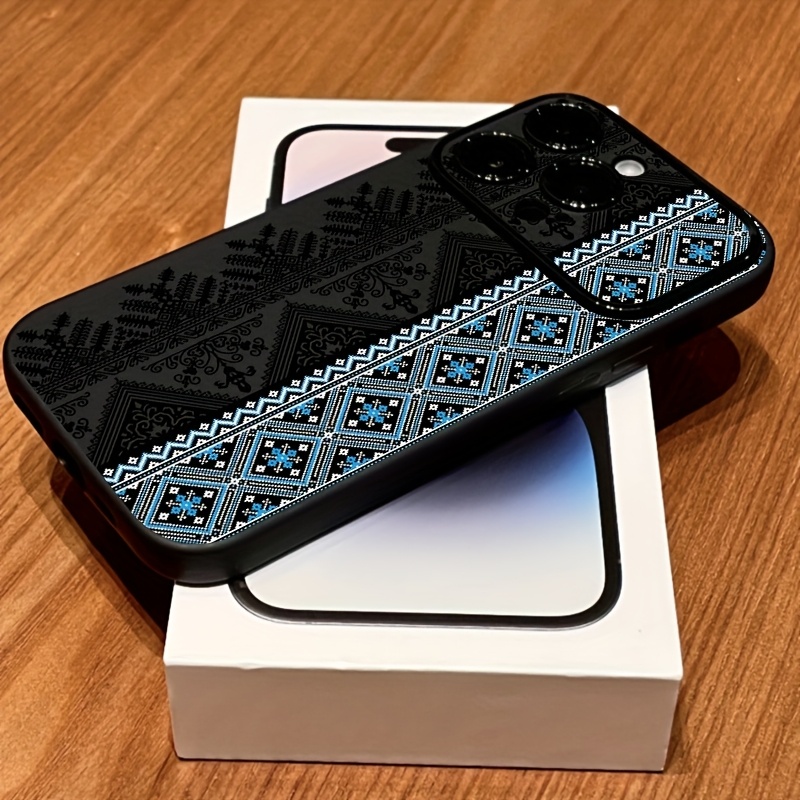 Vintage Totem Painting Shockpr – обзор и цена Phone Cases Vintage