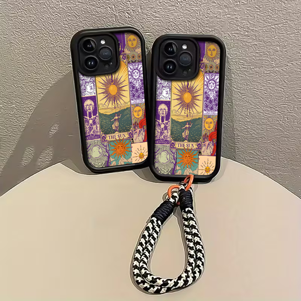 Vintage Sun Tarot Cards Strap  – обзор и цена Phone Cases Vintage