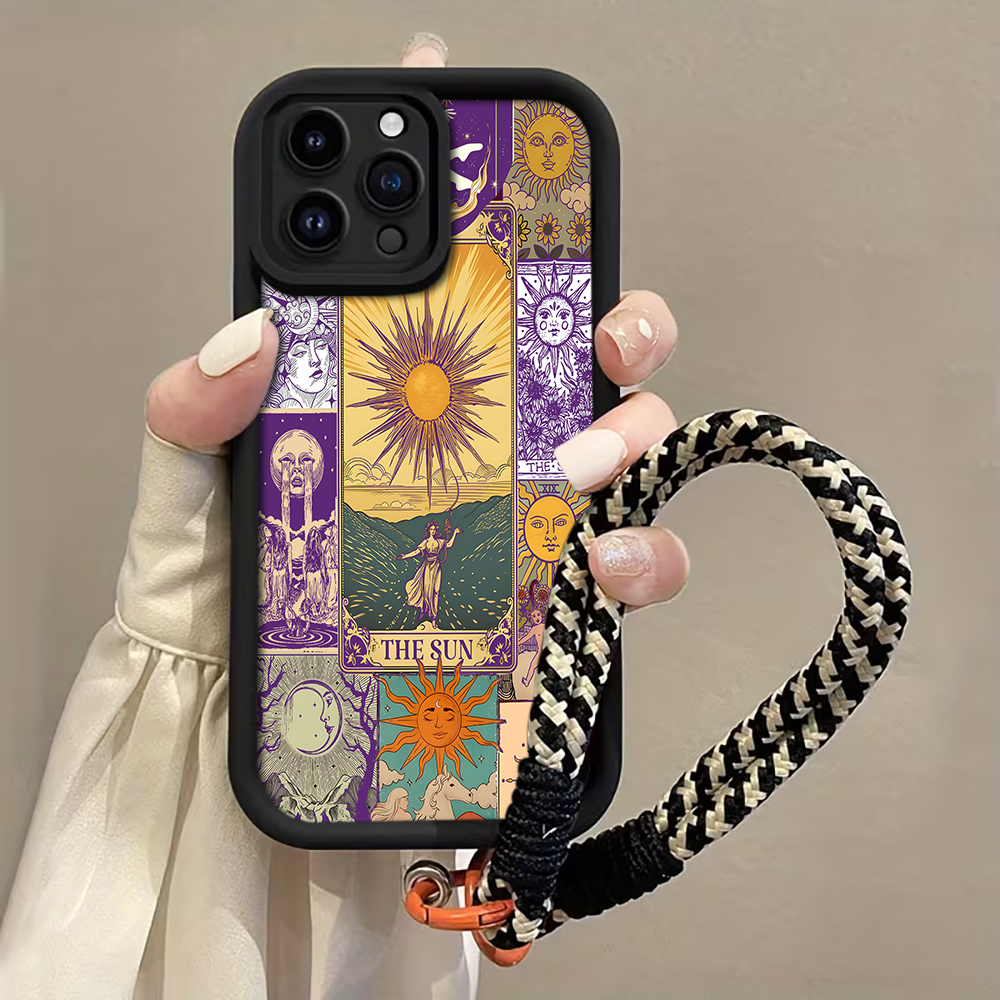 Vintage Sun Tarot Cards Strap  – обзор и цена Phone Cases Vintage