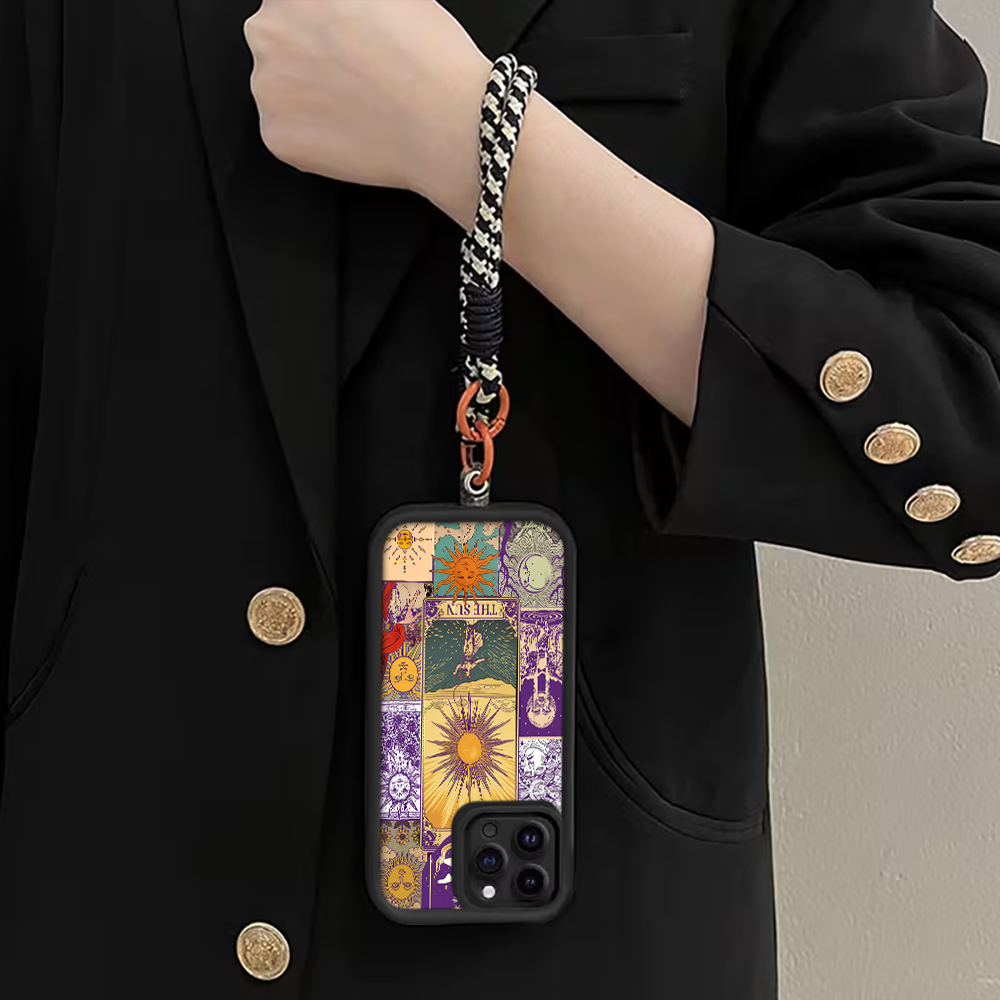 Vintage Sun Tarot Cards Strap  – обзор и цена Phone Cases Vintage