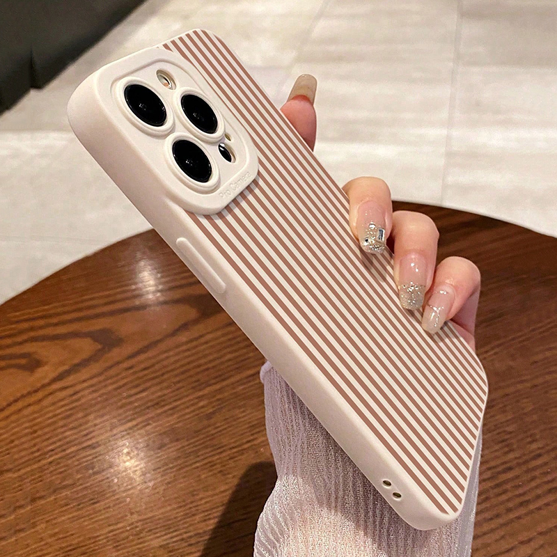 Pink Striped Painted Anti-Drop – обзор и цена Phone Cases Like Loopy