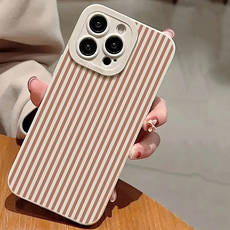 Pink Striped Painted Anti-Drop – обзор и цена Phone Cases Like Loopy