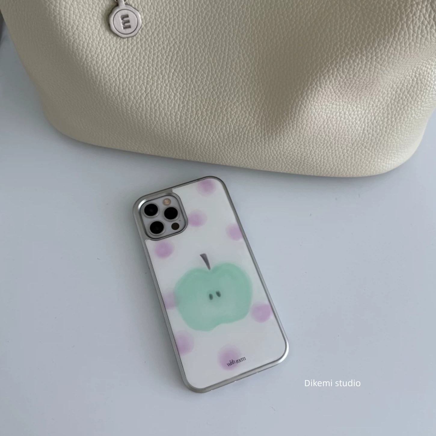 Korean ins Purple Polka Dot Gr – обзор и цена Phone Cases Purple