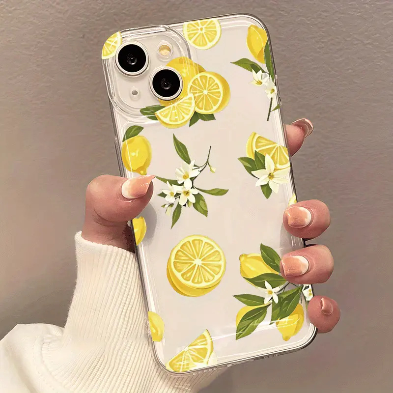 Summer Fruit Lemon Flower Clea – обзор и цена Phone Cases For Samsung S22